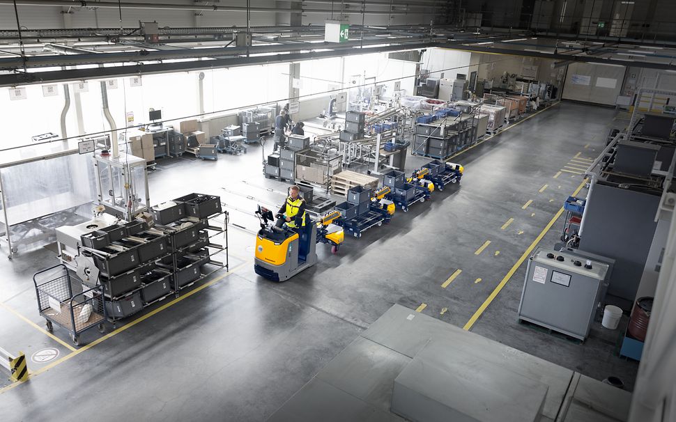 Stage Trattore elettrico