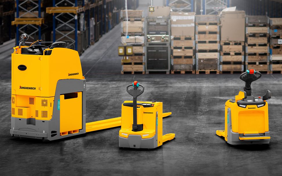 Stage Transpallet elettrico