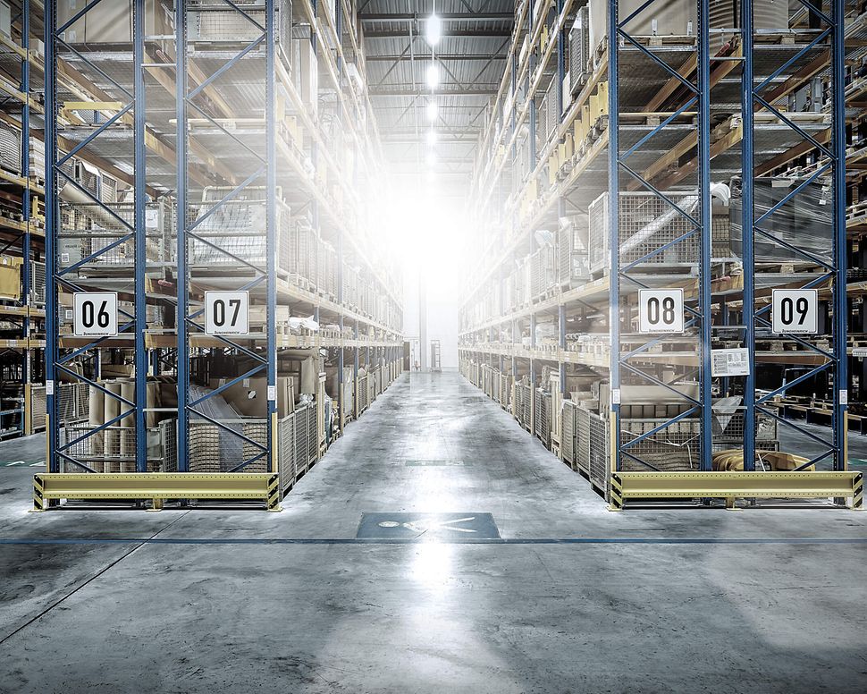 Stage Stoccaggio di pallet statico