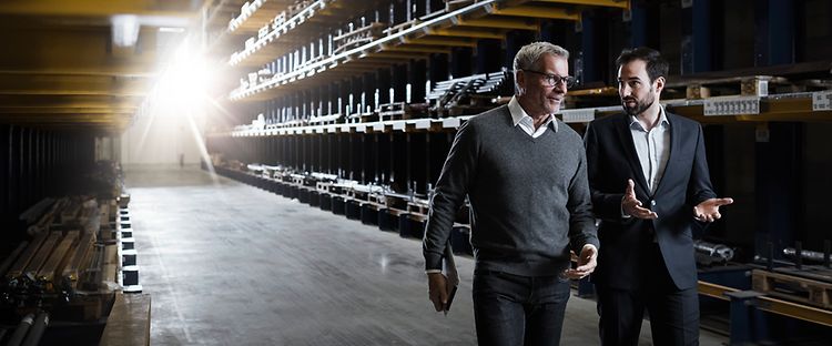 Stage Sistemi di scaffalatura