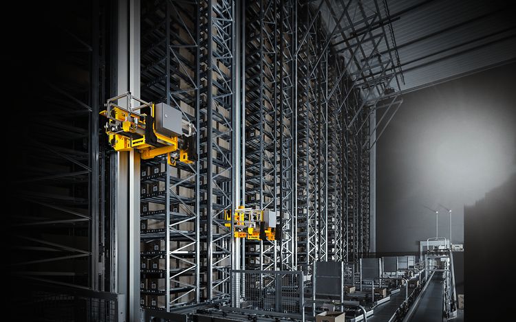 Stage Stoccaggio di pallet automatico