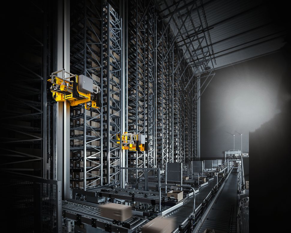 Stage Stoccaggio di pallet automatico
