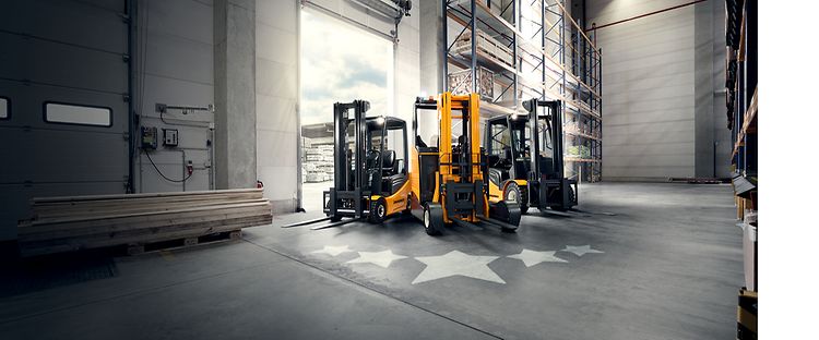 Stage Ricerca di carrelli elevatori usati