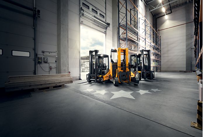 Stage Ricerca di carrelli elevatori usati