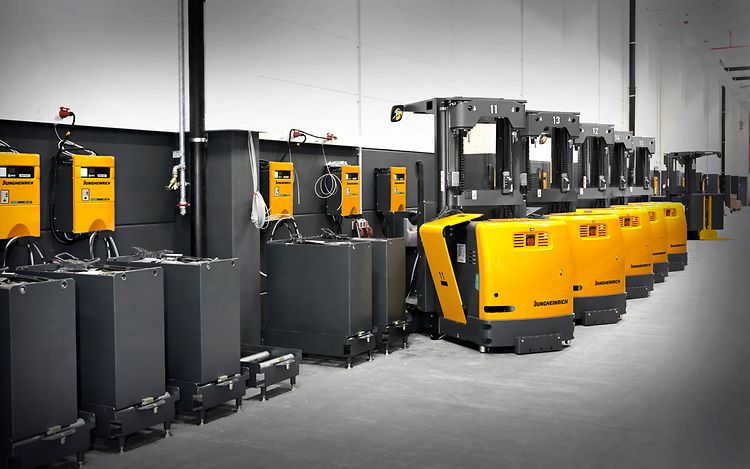 Stage Batérie & nabíjačky