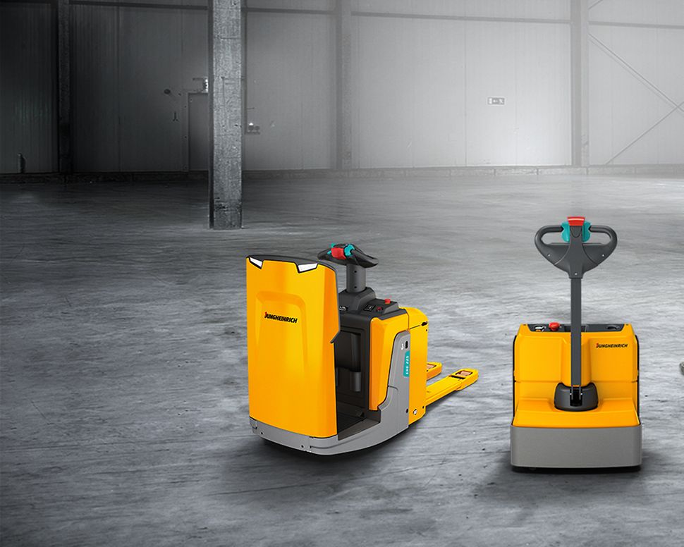 Stage Elektrické nízkozdvižné vozíky