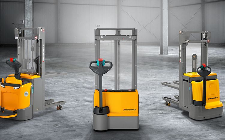 Stage Elektrické vysokozdvižné vozíky