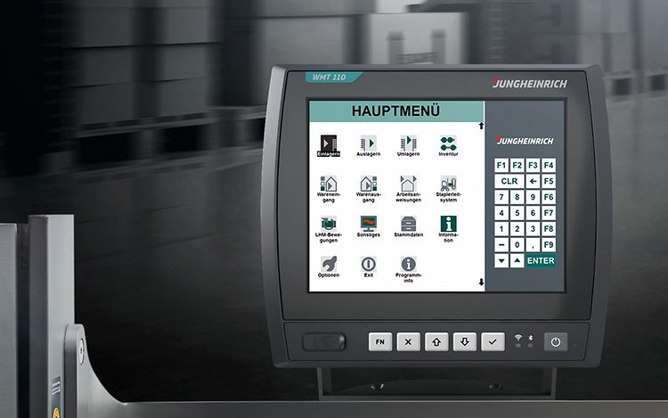 Stage Jungheinrich WMS