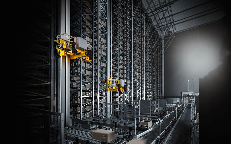 Stage Automatický paletový sklad