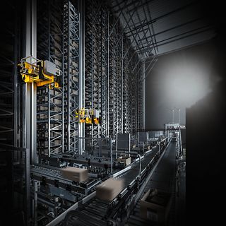 Stage Automatický paletový sklad