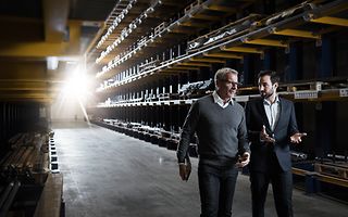 Stage Skladové regály + vybavenie skladu