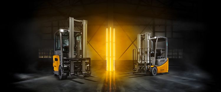 Stage Nakladalni viličar