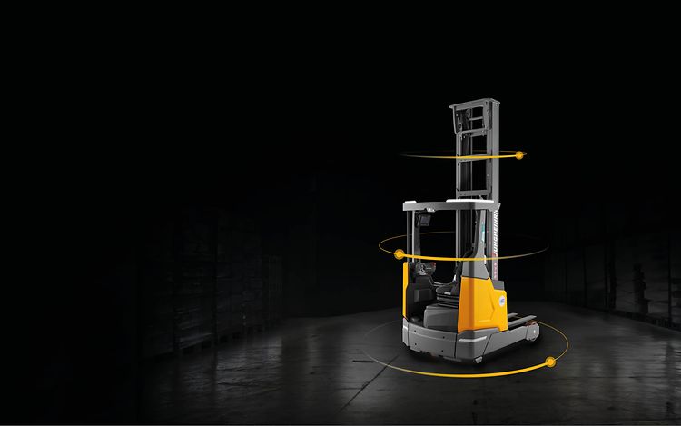 Stage Regalni viličar