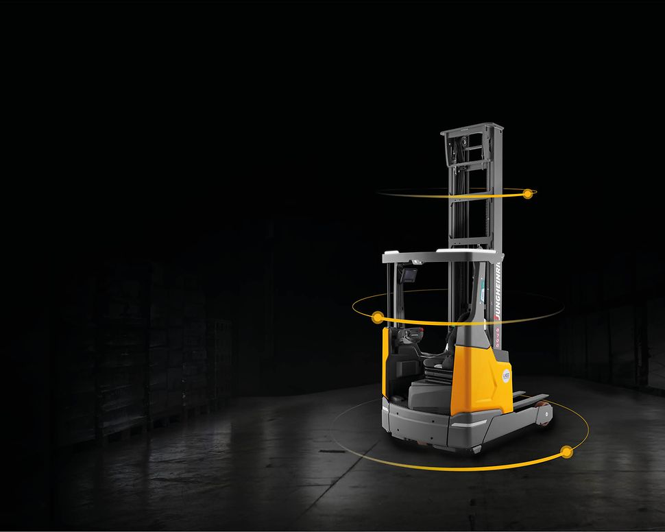 Stage Regalni viličar