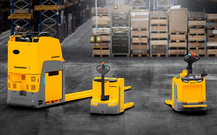 Stage Električni paletni vozički