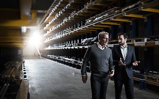 Skladiščni regali Jungheinrich