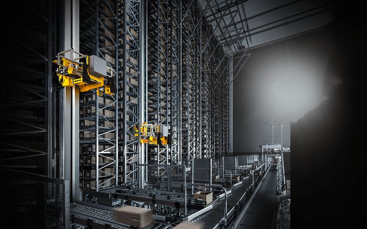 Stage Avtomatično paletno skladišče