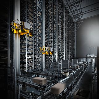 Stage Avtomatično paletno skladišče