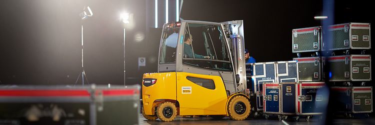 Stage Najemni viličar