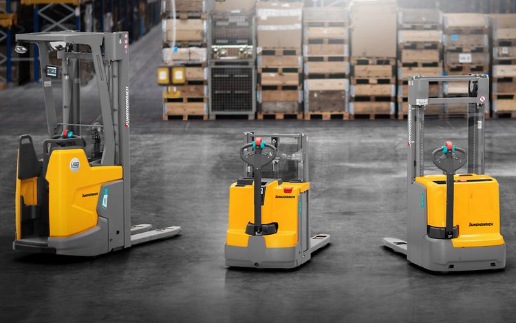 Stage Apilador eléctrico