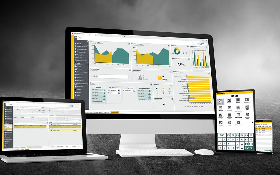 Stage WMS de Jungheinrich