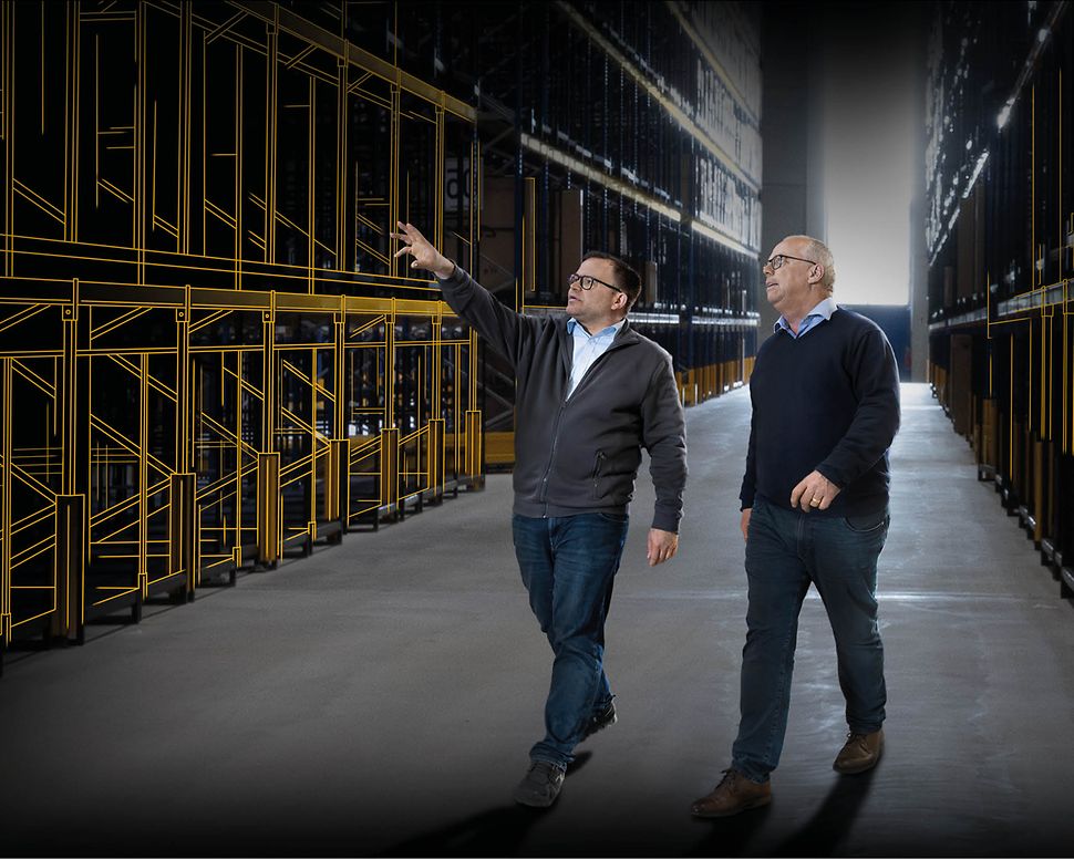 Stage Estanterías de almacén + equipamiento de almacén