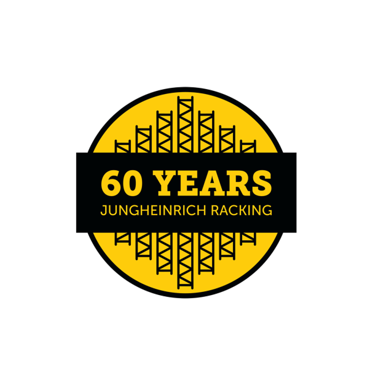 60 ปี ชั้นวาง โลโก้