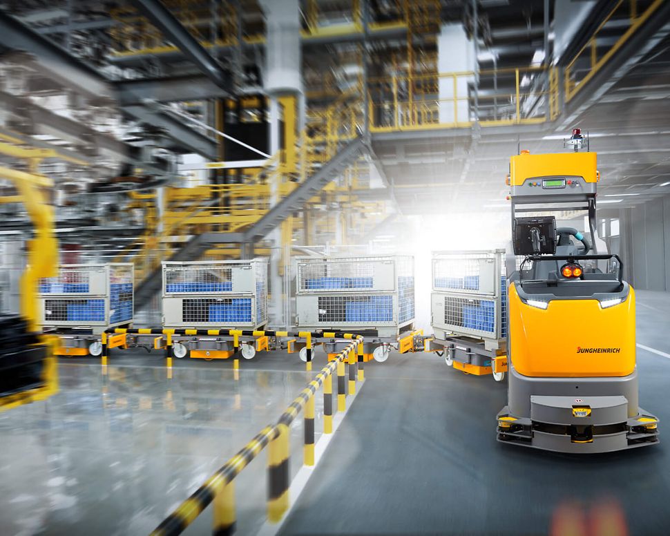 Automatický tahač - automobilový průmysl