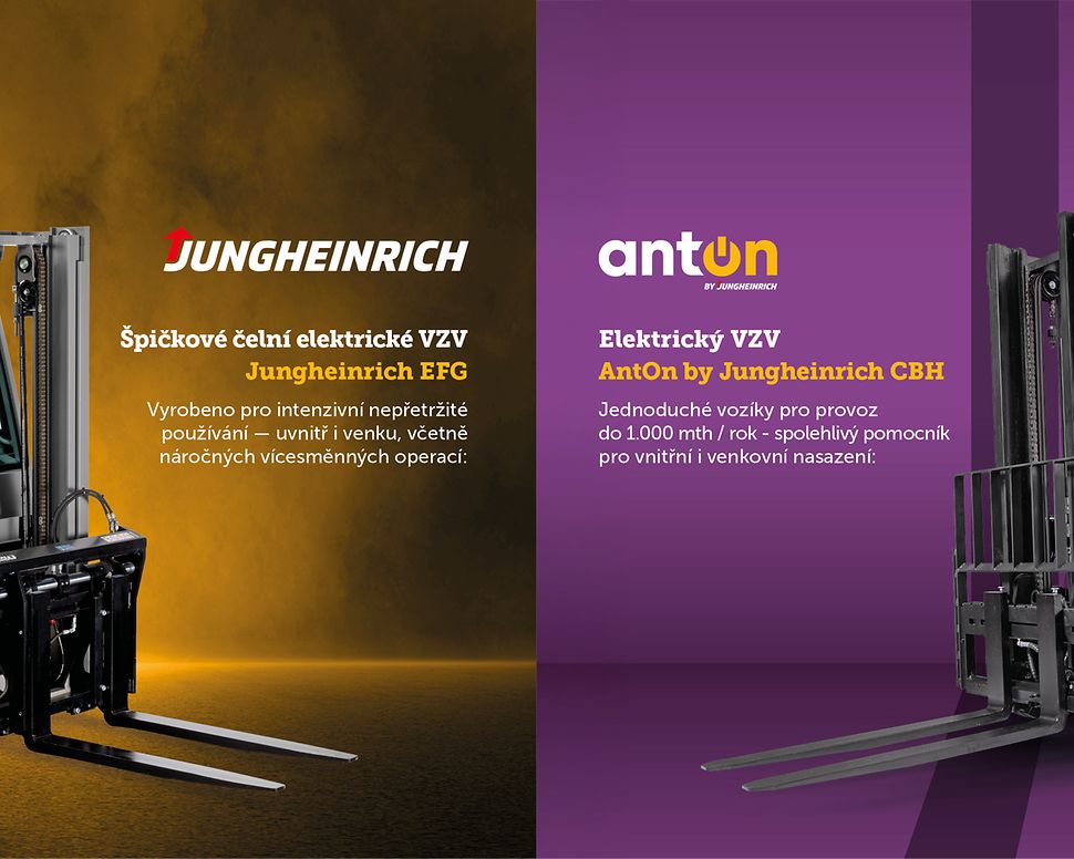 Vysokozdvižný vozík