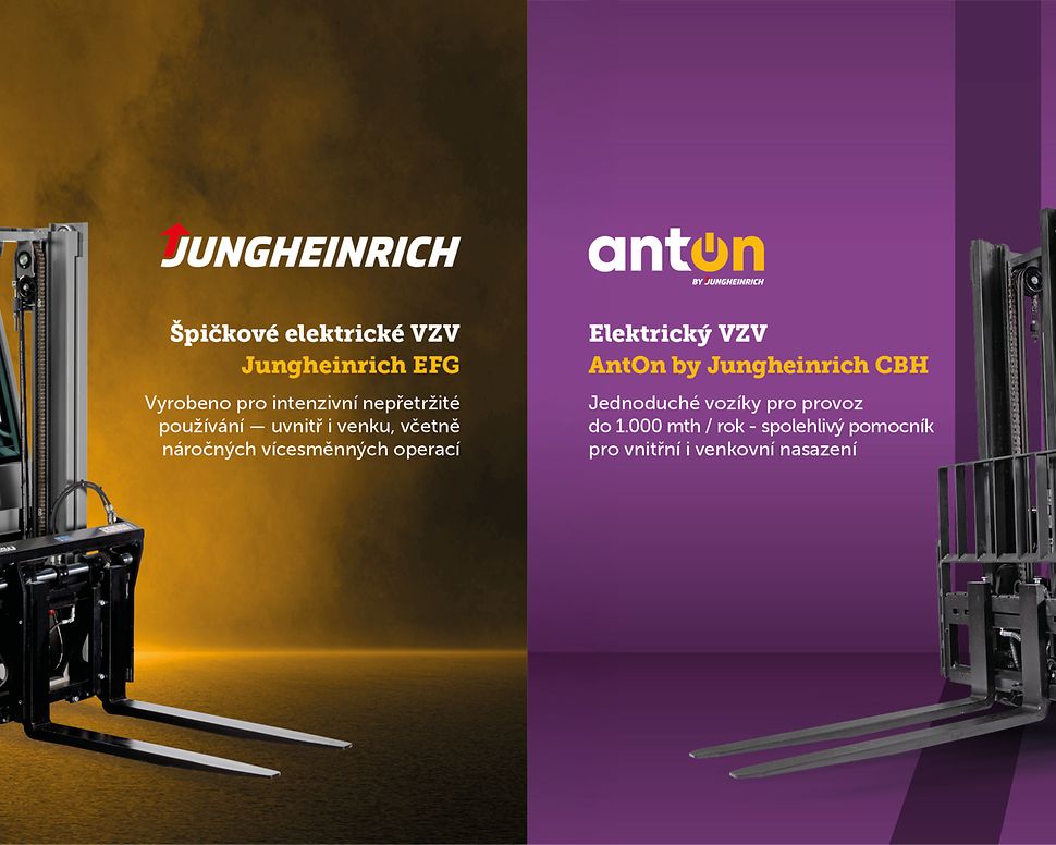 Vysokozdvižný vozík