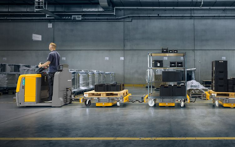 Přívěsy pro tažné soupravy