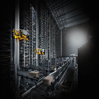 Automatický sklad drobných dílů