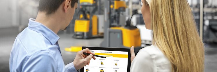 Jungheinrich Parts Online