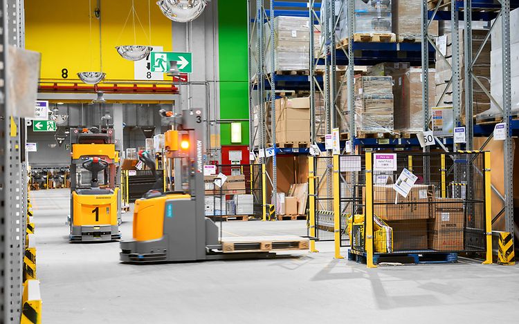 Jungheinrich v praxi - elektronické obchodování