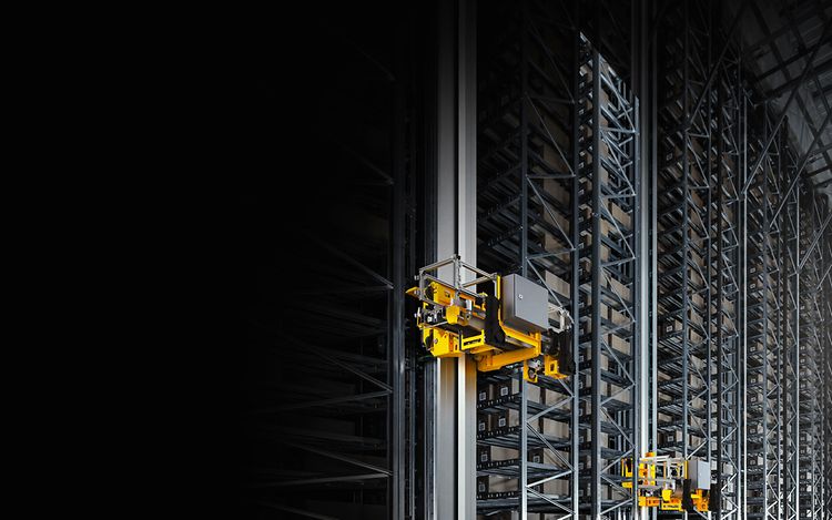 Stage otomatik palet deposu