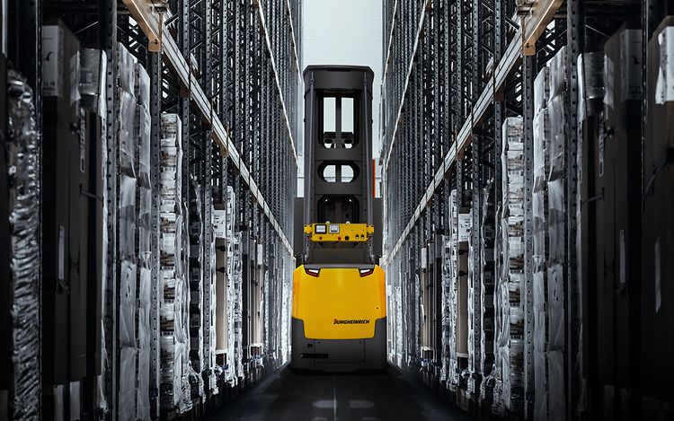 Stage otomatik yüksek raf istifleyicisi