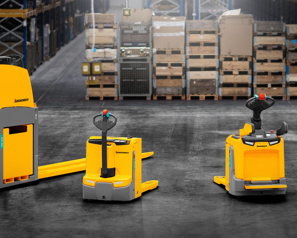 Stage Elektromos raklapszállítók