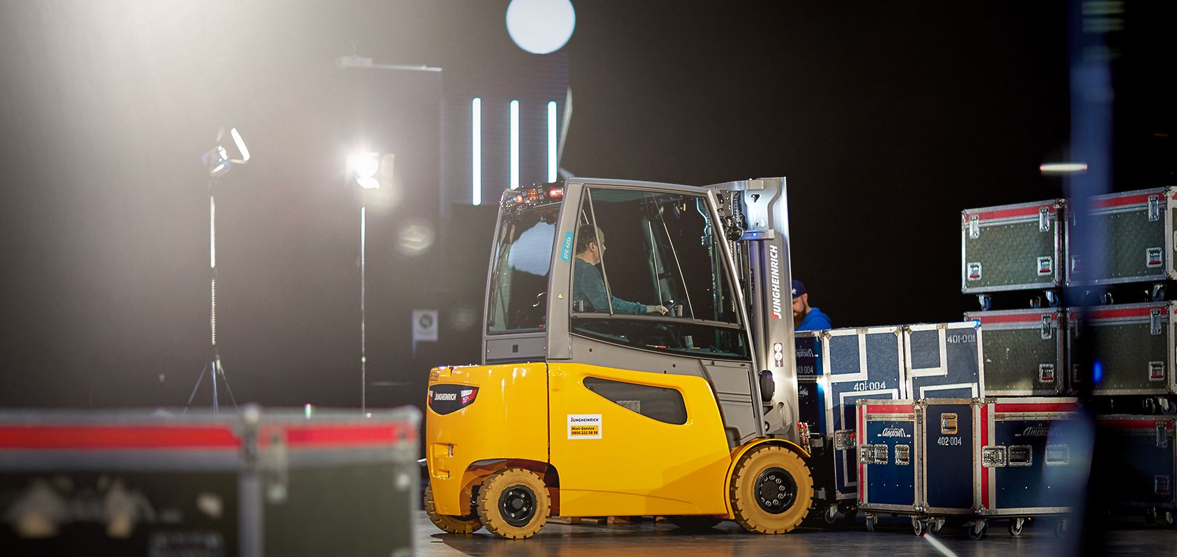 Forklift hire Jungheinrich