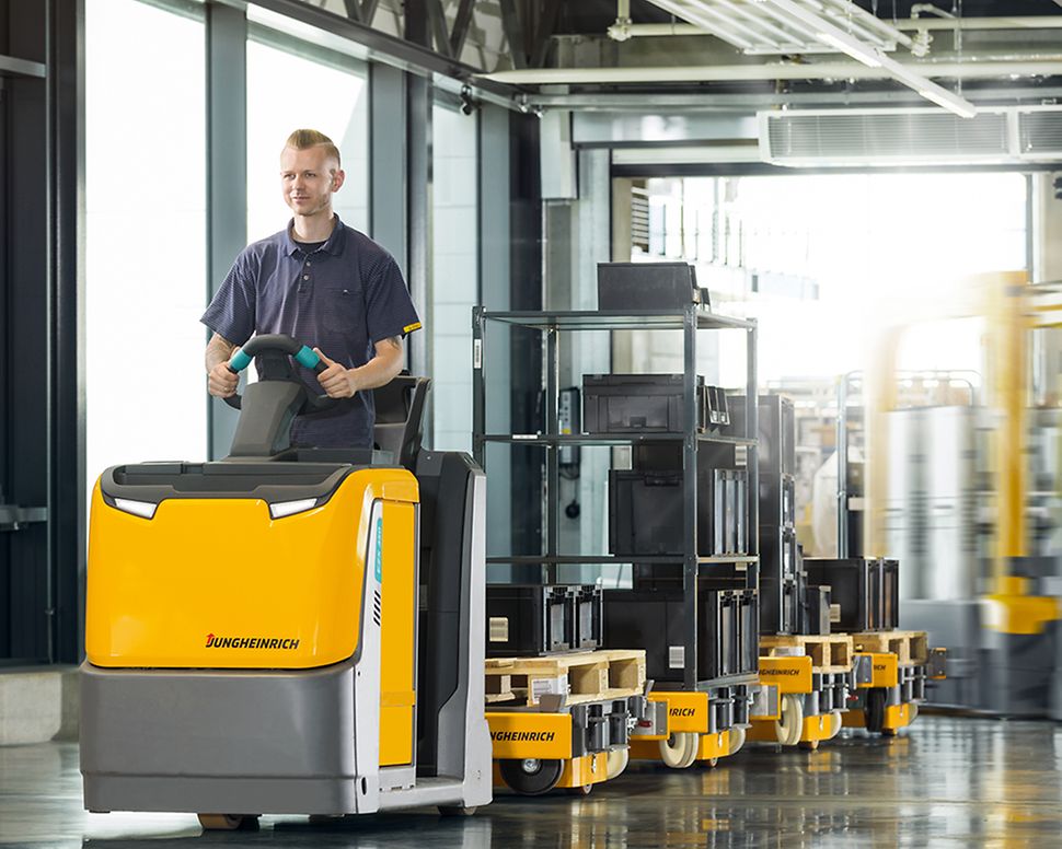 Stage Elektro-Schlepper