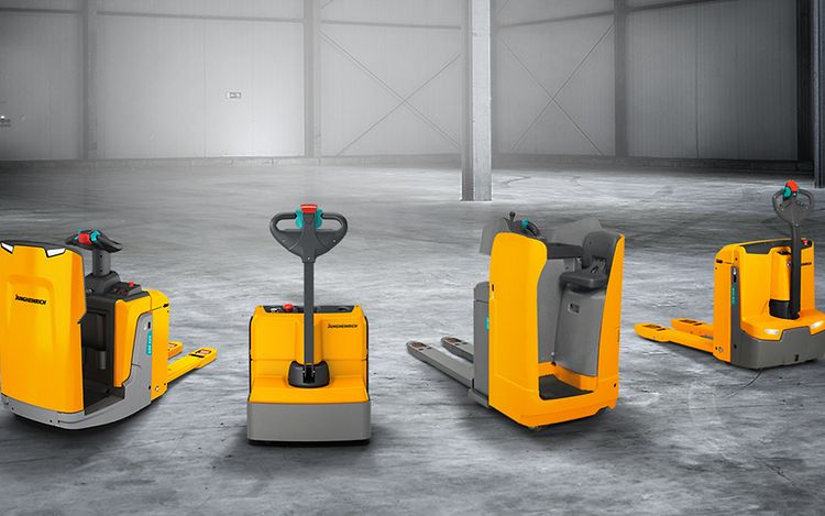 Stage Elektro-Niederhubwagen