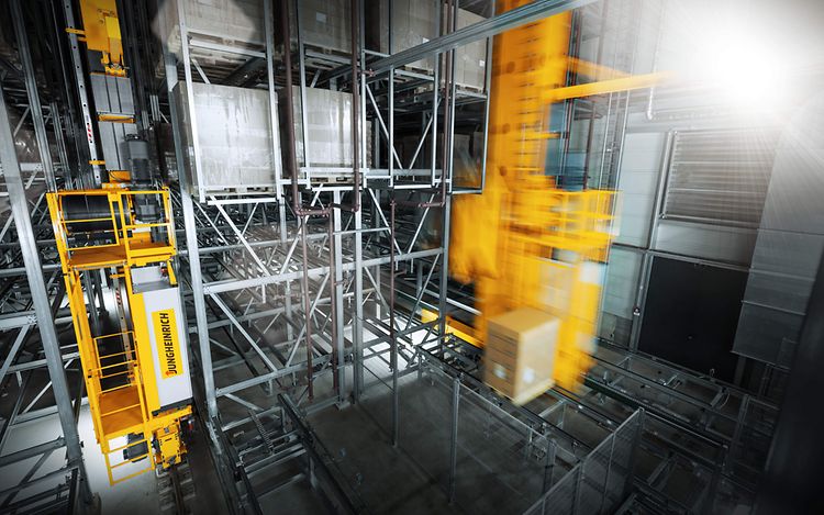 Jungheinrich automated components | Automate your processes