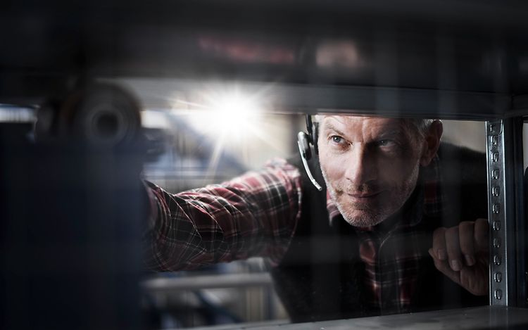 Stage Kommissionierung & Palettierung