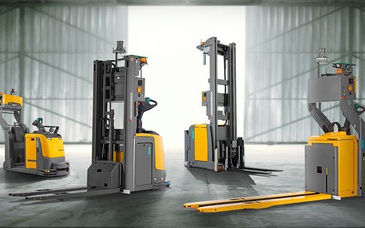 Stage Fahrerlose Transportsysteme