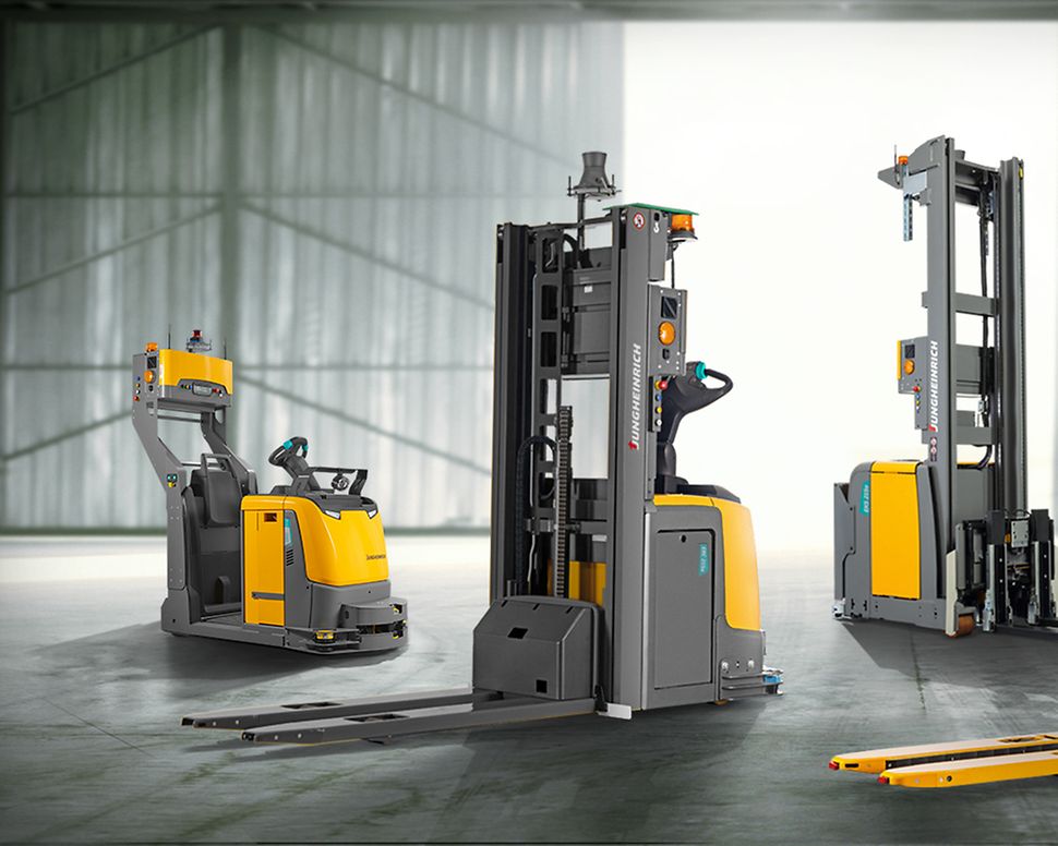 Automated guided vehicles Jungheinrich