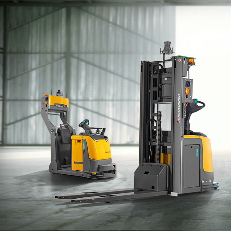 Automated Guided Vehicles for the intralogistics of tomorrow