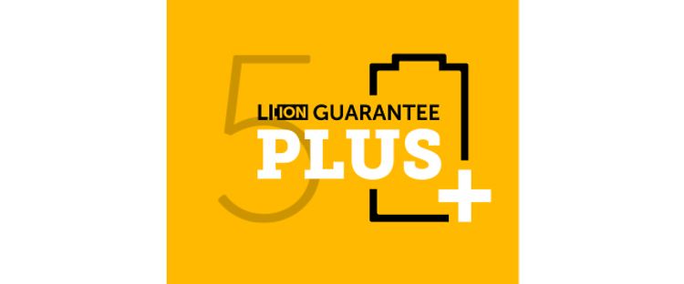 Content Li-Ionen + 5 Jahre Logo