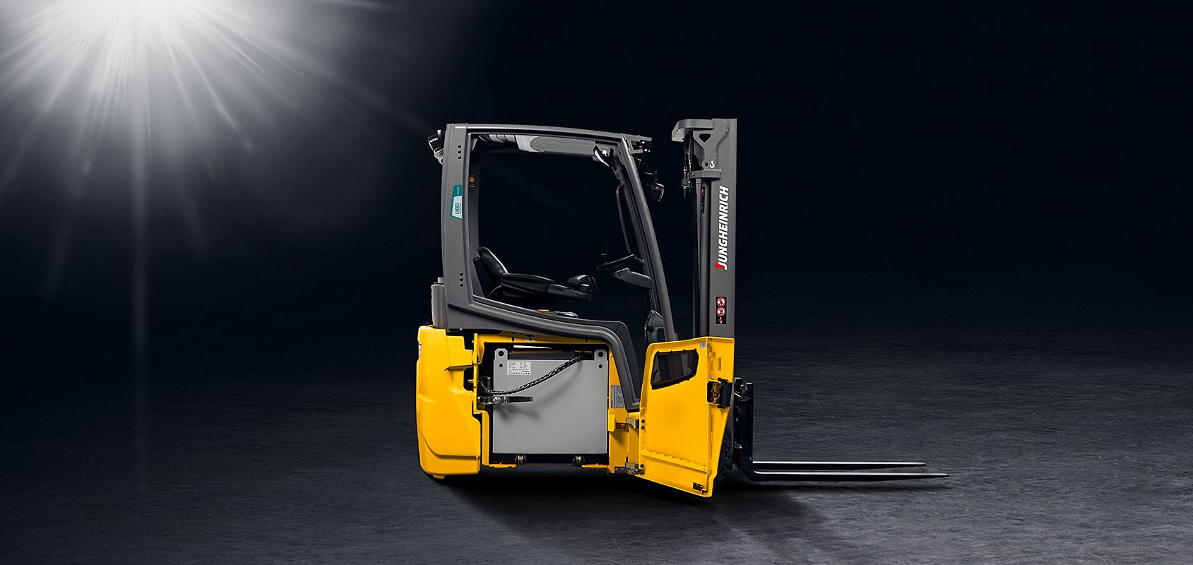 Forklift batteries Jungheinrich