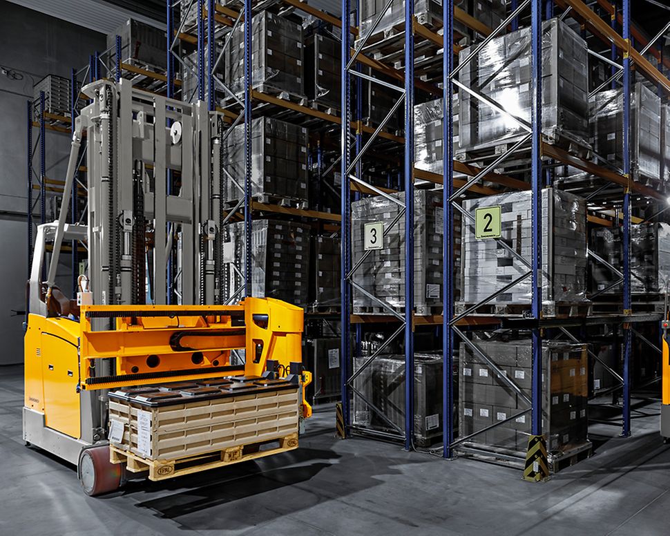 Automatic high rack stacker | Jungheinrich
