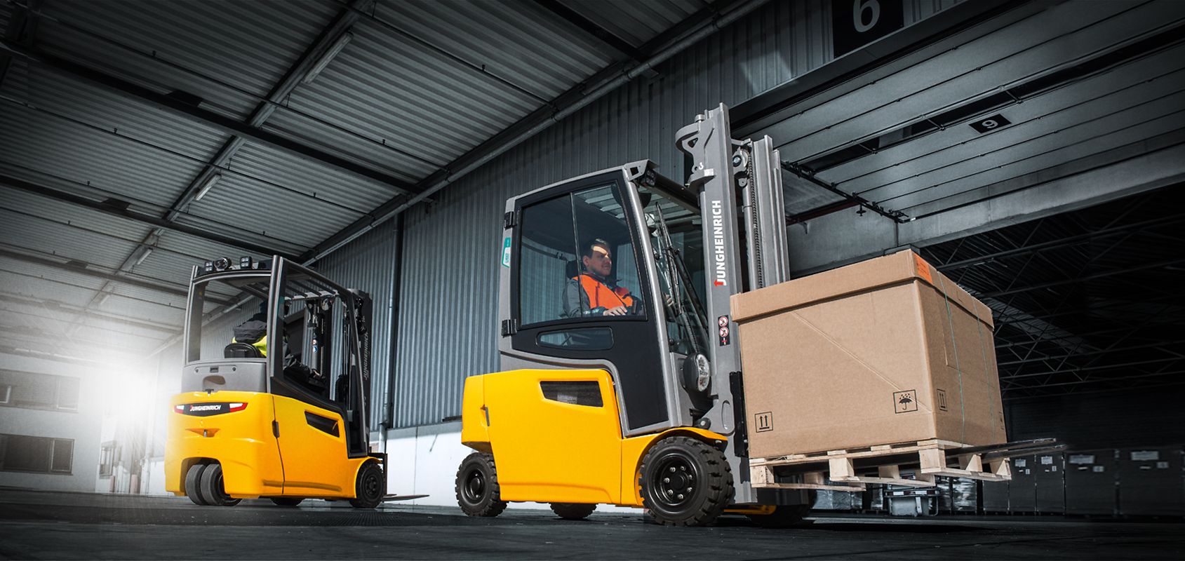 Forklift trucks