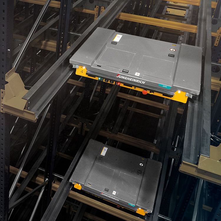 Shuttle Racking System